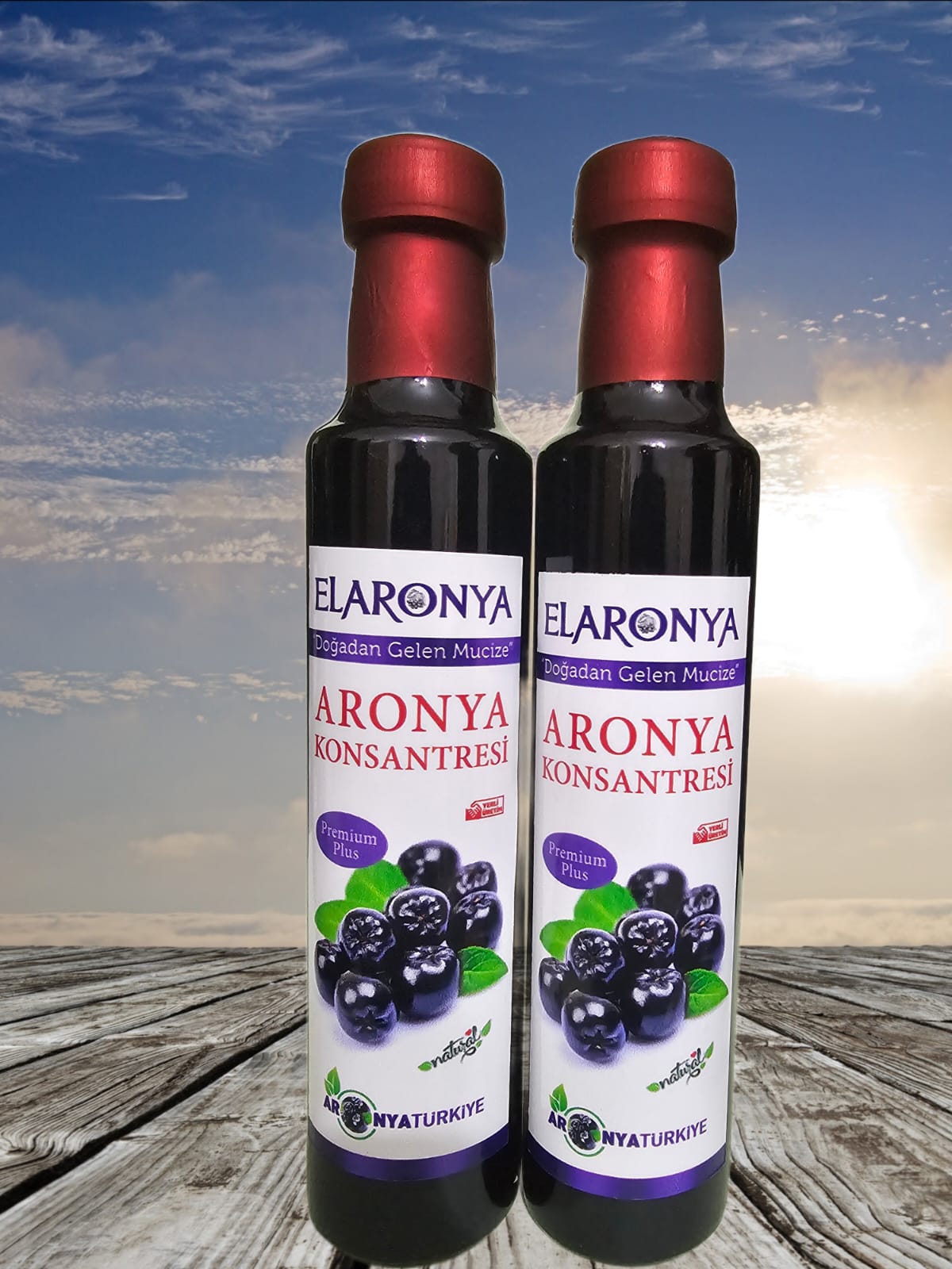 2 ADET ARONYA KONSANTRESİ PREMIUM PLUS