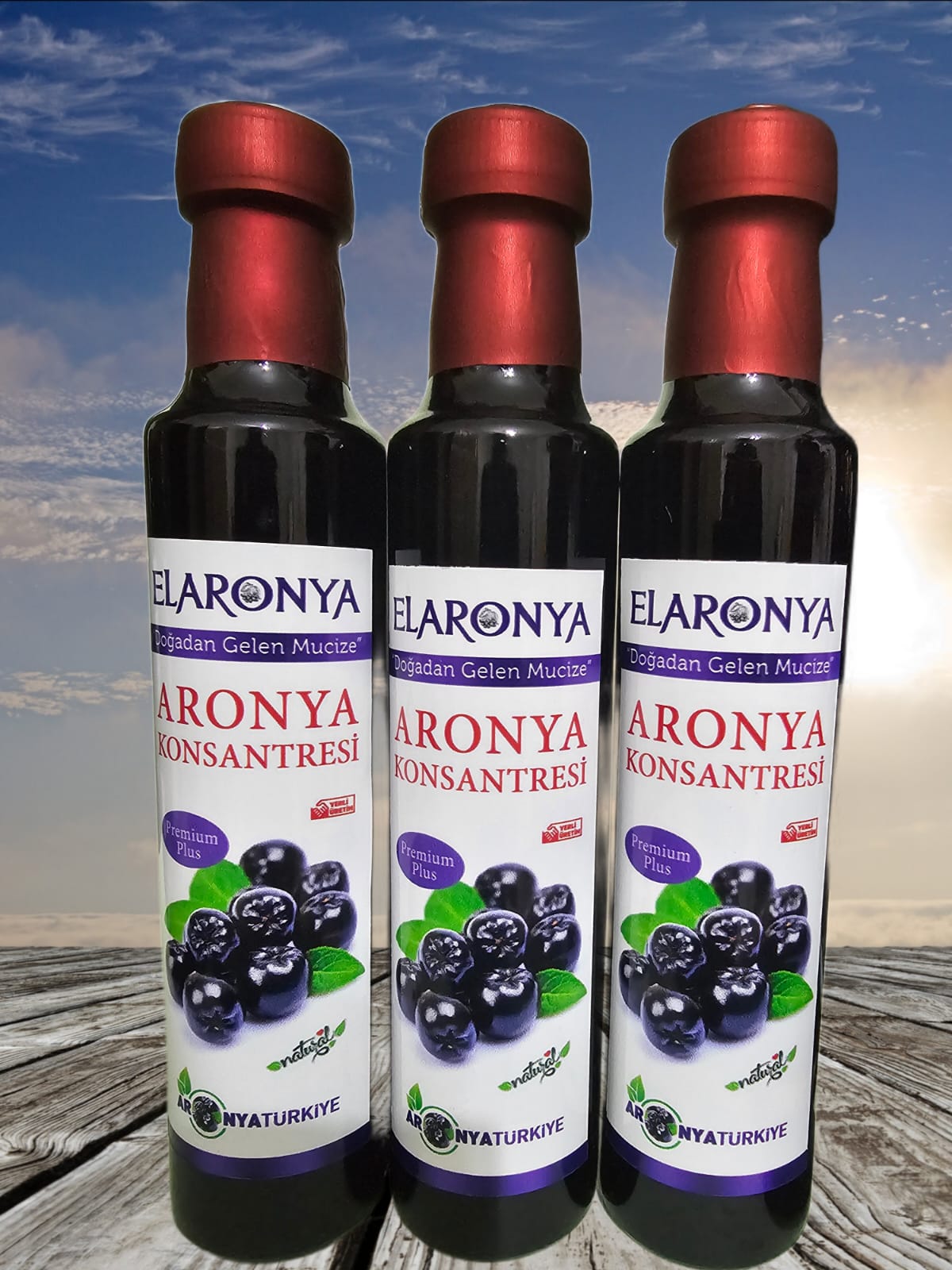 3 ADET ARONYA KONSANTRESİ PREMIUM PLUS